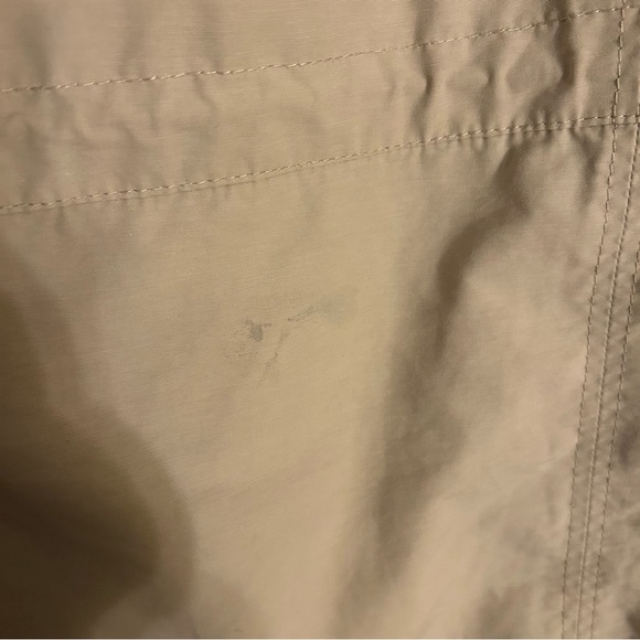 Apt. 9 Women's Beige Winter Coat with Hood Sherpa Quilted Size Large - Picture 11 of 11